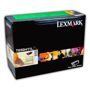 TONER LEXMARK T650H11L T650, T/X652, 654, X651, 656, 658 25K PAG.