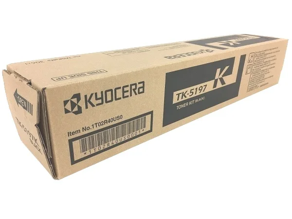 TONER KYOCERA TK-5197K BLACK TASKALFA 306CI