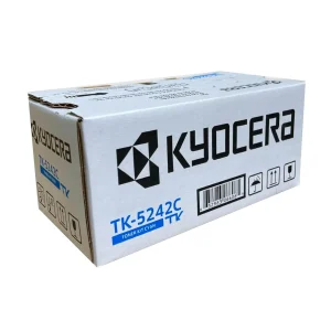 TONER KYOCERA TK-5242C CYAN ECOSYS M5526CDW 3K PGS