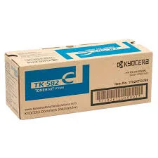TONER KYOCERA TK-582C FS-C5150DN CYAN 2.8K