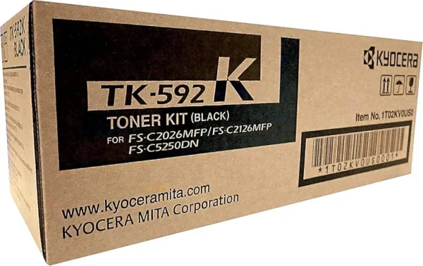 TONER KYOCERA TK-592K BLACK