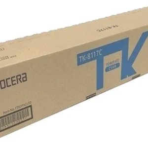 TONER KYOCERA TK-8117C CYAN ECOSYS (M8124CIDN) 6KPG