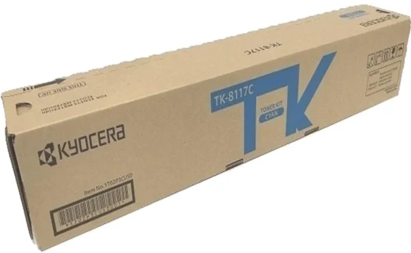TONER KYOCERA TK-8117C CYAN ECOSYS (M8124CIDN) 6KPG