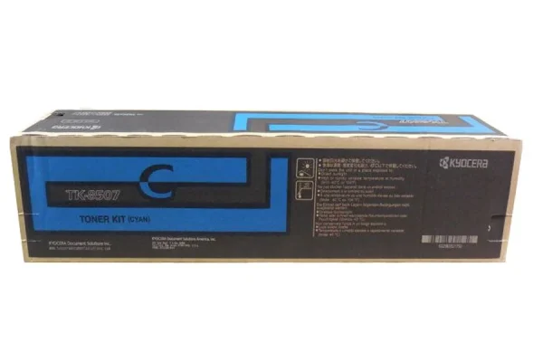 TONER KYOCERA TK-8507C CYAN TASKALFA (4550) 20KPG