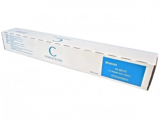 TONER KYOCERA TK-8517C CYAN TASKALFA (6052CI) 20KPG
