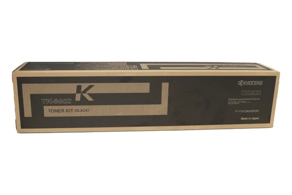 TONER KYOCERA TK-8602K BLACK PARA FS-8650DN