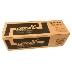 TONER KYOCERA TK-867K BLACK TASKALFA 250CI/300CI 12K