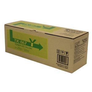 TONER KYOCERA TK-867Y AMARILLO TASKALFA 250CI/300CI 12K