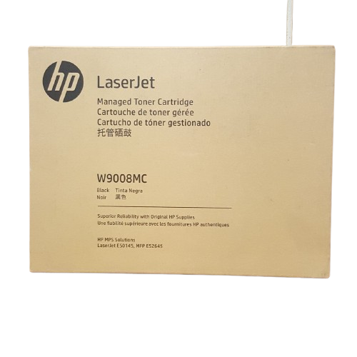 TONER HP W9008MC ORIGINAL 23000 PG. Laserjet Managed E50145Dn, E52645