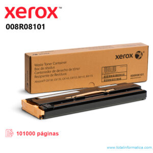 Waste Cartridge Xerox 008R08101 C8130, C8230, B8145, B8245 121,000 Páginas